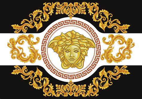 versace square logo